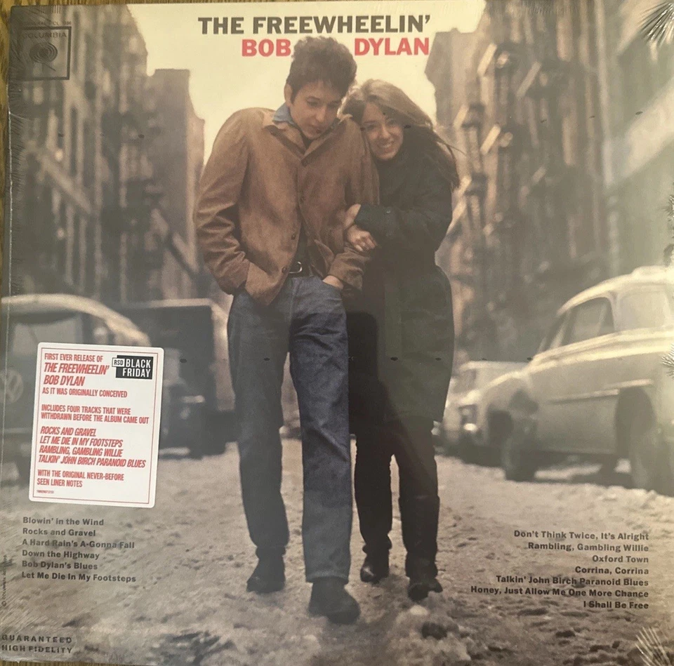 BOB DYLAN “THE ORIGINAL FREEWHEELIN’ BOB DYLAN” RSD BLACK FRIDAY 2025 VINYL ✅ - Image 1 of 1