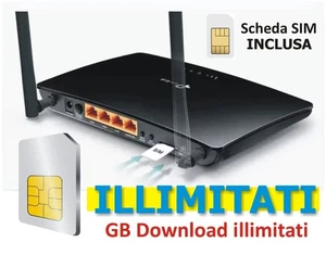 MODEM completo di SIM con GIGA SENZA LIMITI a 9,99€ al mese - Foto 1 di 1