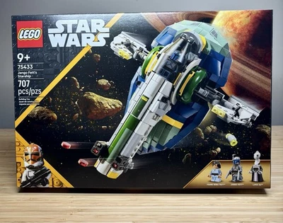 LEGO Star Wars 75433 Jango Fett’s Starship Slave I Set 707 piezas Nuevo Precintado Foto 1 de 4