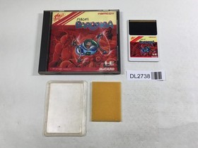 DL2738 Barunba BOXED PC Engine Japan