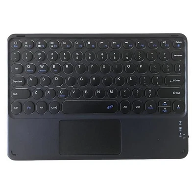  Bluetooth Tastatur 78 Tasten Gaming Büro Wiederaufladbare Tastatur Touchpad6748 - Bild 1 von 4