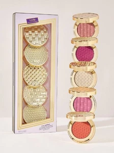 Tarte Stay Golden Amazonian Clay Cheek Set - Pinks & Corals-Pack of 5 - Picture 1 of 1
