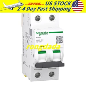 New Sealed Schneider Electric A9F75250 Free Shipping - Picture 1 of 2