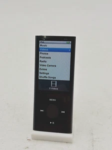 Apple iPod nano (5a generazione) A1320 - Nero 8 GB - Foto 1 di 4