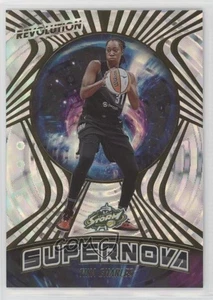 2022 Panini Revolution WNBA Supernova Fractal Tina Charles #16 - Picture 1 of 3