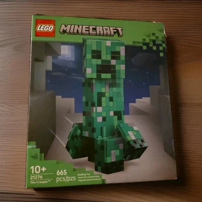 Sealed Lego Minecraft The Creeper (21276) Building Toy 665 Pieces  - Image 1 of 2