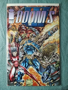 1993 Image Doom's IV #1 May alternative Angle photo, Pacella art, high gloss fast neuwertig sehr schön - Bild 1 von 1