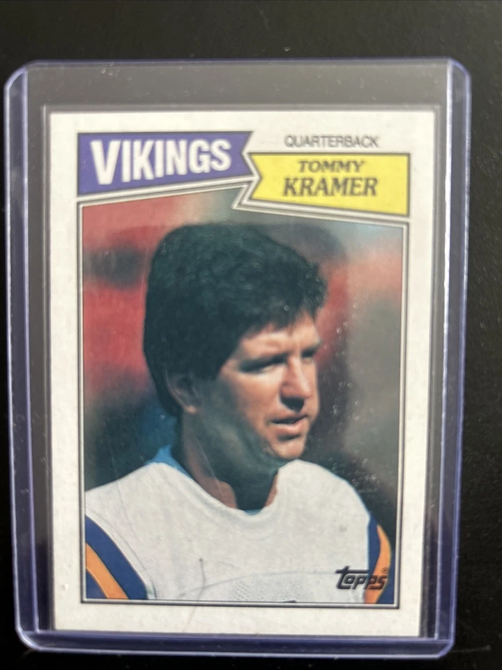 1987 Topps - Tommy Kramer #199 Foto 1 de 2