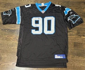 Camiseta de fútbol americano Carolina Panthers Julius Peppers #90 Reebok Reebok NFL XL - Imagen 1 de 5