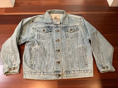 Chaqueta vaquera Moda International The London Jean de colección años 90 talla mediana Foto 1 de 4