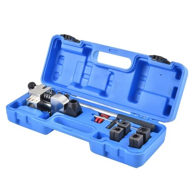 Profi-Hydraulisches Bördelgerät Bremsleitung Werkzeug Am Fahrzeug Bördeln SATZ - Bild 1 von 4