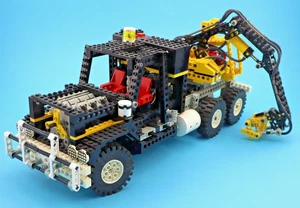 LEGO Technik 9397 Holztransporter mit Powerfunctions - Picture 1 of 4