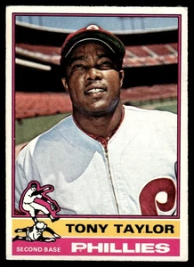 1979 O-Pee-Chee Tony Taylor Philadelphia Phillies #624 - Picture 1 of 2