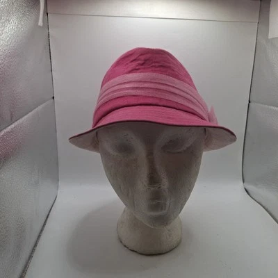 Hello Kitty Sanrio Fedora шляпа розовый 2014 M/L - Изображение 1 из 4