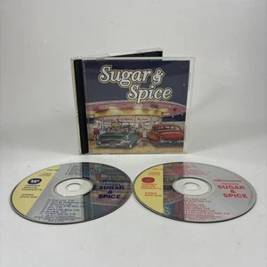 Sugar & Spice 1998 Warner Special Products/Cornerstone Promotions 2 CD Set - Picture 1 of 6