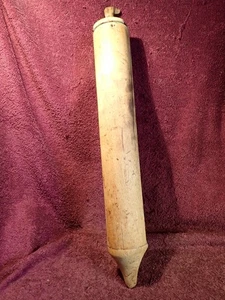 early 1800-s ANTIQUE ALL-IN-WOOD !! FIREMAN HAND PUMP SPRINKLER SWEDEN SWEDISH - Picture 1 of 11