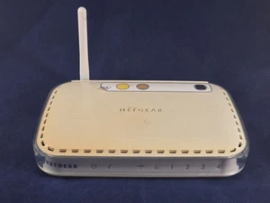 Netgear WGR614 V9 Wireless-G Router 4 Ports Up to 54Mbps No Cables - Picture 1 of 5