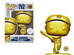 Funko POP! MLB Legends: Lou Gehrig -CHASE– NY Yankees Baseball Vinyl Figure #19 - Picture 1 of 5