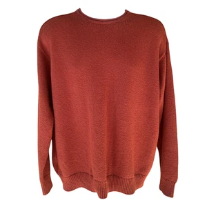 Tommy Bahama maglia stretta pullover maglione collo arrotolato maglia uomo XL 100% cotone - Foto 1 di 8