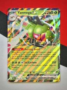 Yanmega ex 003/182 Destined Rivals Pokémon PACK FRESH - Picture 1 of 2