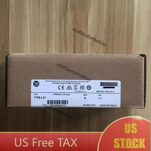 AB 1769-L31 CompactLogix 512KB Controller 1769L31 New Factory Sealed - Picture 1 of 4