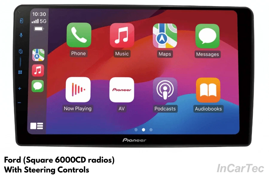 Ford 9" Pioneer SPH-PF97BT Perfect Fit Car Stereo Kit – With Steering Controls - Image 1 of 1