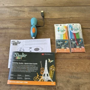 3Doodler Start Essentials 3D Printing Pen Set Light Blue - Imagen 1 de 6