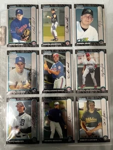 David Eckstein Bowman 1999 cromo novato - Imagen 1 de 2