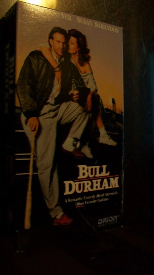 Bull Durham (VHS) Kevin Costner, Susan Sarandon Foto 1 de 1