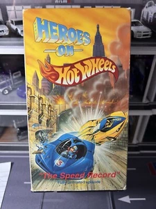 VERY RARE Heroes On Hot Wheels The Speed Record Mail In VHS Tested Final Episode - Picture 1 of 7