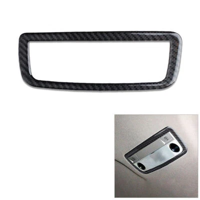 Cubierta de luz trasera de fibra de carbono para Mercedes-Benz Clase C W204 Foto 1 de 4