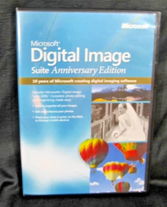 Microsoft Digital Image Suite Anniversary Edition - PC 2006 - 2 Disk Set - V.Gut - Bild 1 von 7