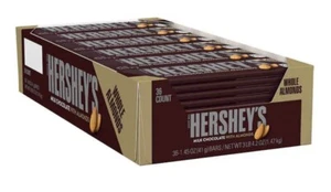 Hershey's Milk Chocolate With Almonds, 1.45 oz, 36-count - Picture 1 of 5