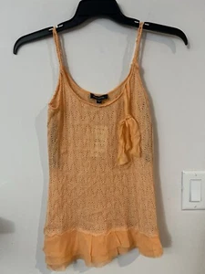 NEU🔥Bebe Chiffon Lagenlook Trägertop Gr. M - Bild 1 von 7