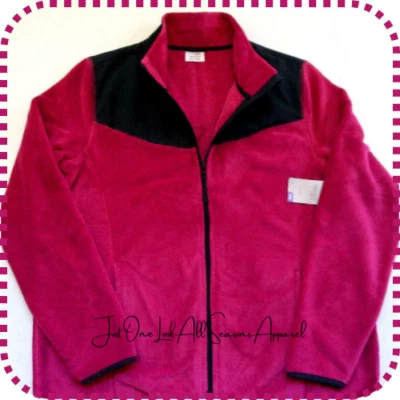 Danskin теперь Sport флисовая куртка 2XL пурпурный - Изображение 1 из 4