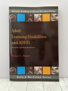 Adult Learning Disabilities & ADHD Research Informed Assessment Mapou 2008 - Picture 1 of 4