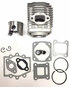 BRAND NEW BIG BORE CYLINDER TOP END 44MM 47CC 49CC 2 STROKE POCKET DIRT BIKE ATV - Picture 1 of 10