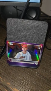 2022 Topps Chrome Update #USC90 Reid Detmers Purple Refractor Angels Rookie - Picture 1 of 1