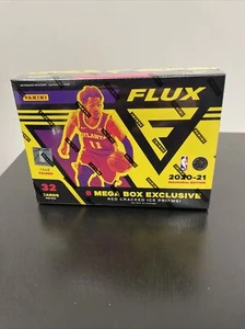 2020-21 NBA PANINI FLUX BASKETBALL MEGA BOX - 8 PACKS 32 CARDS - New Sealed - Picture 1 of 3