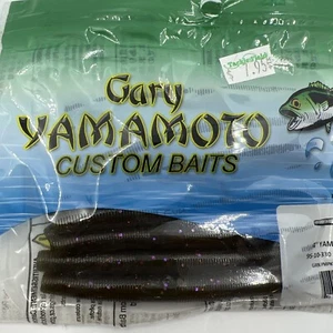 gary yamamoto senko 4" yamasenko confezione da 10 9s-10-330. Gen Pumpkin Prolly Rame. C26 - Foto 1 di 4