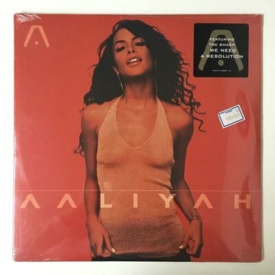 Aaliyah Self Titled (2xLP, 12" Vinyl Album) Rare R&B Record US Oridinal Unopened - Image 1 of 4