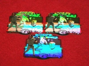 ROGER CLEMENS BOSTON RED SOX 1996 UPPER DECK SPX #9 LOT OF 3 (B-2083)