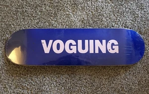 Bianca Chandon VOGUING skateboard deck Call Me 917 Alex Olson Supreme - Picture 1 of 2