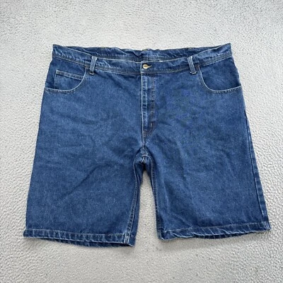 Key Jean Work Shorts Denim Blue Cotton in Men’s Size 44 — 第 1/4 张图片