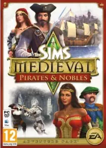 The Sims Medieval: Pirati e Nobili Expansion Pack (PC 2011) Nuovo Videogioco - Foto 1 di 6