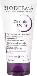 Bioderma Cicabio Mains Barrier Repairing Balm ~ Hand Cream 1.7 Fl Oz - Picture 1 of 1