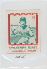 1976 Caruso Sacramento Solons Charlie Bordes #11