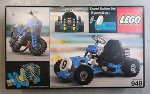 Juego de karts LEGO 948 Expert Builder de colección completo con instrucciones de caja técnica - Imagen 1 de 17