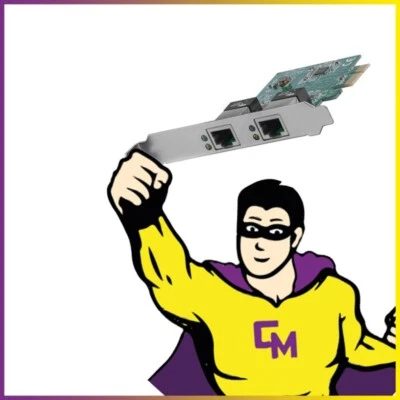 Scheda di Rete StarTech ST1000SPEXD4 2XRJ45 10/100/1000Mbps High Profilo - Immagine 1 di 4