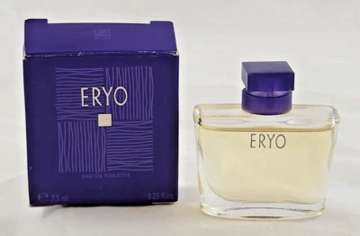 ERYO Yves Rocher EDT para hombre de colección MINI 0,25 oz/7,5 ml tamaño de viaje nuevo 95 % Foto 1 de 4